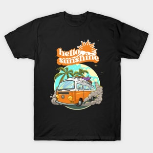 Hello Sunshine" t-shirt T-Shirt